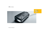 Opel Combo - Owners manual 2010_en 